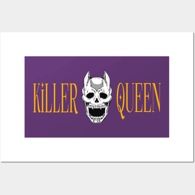 Killer Queen Wall Art by FILU Cute